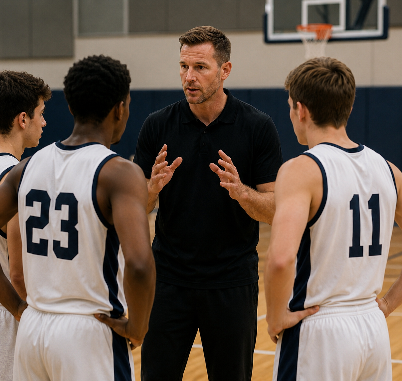 Basketball Coaches 1